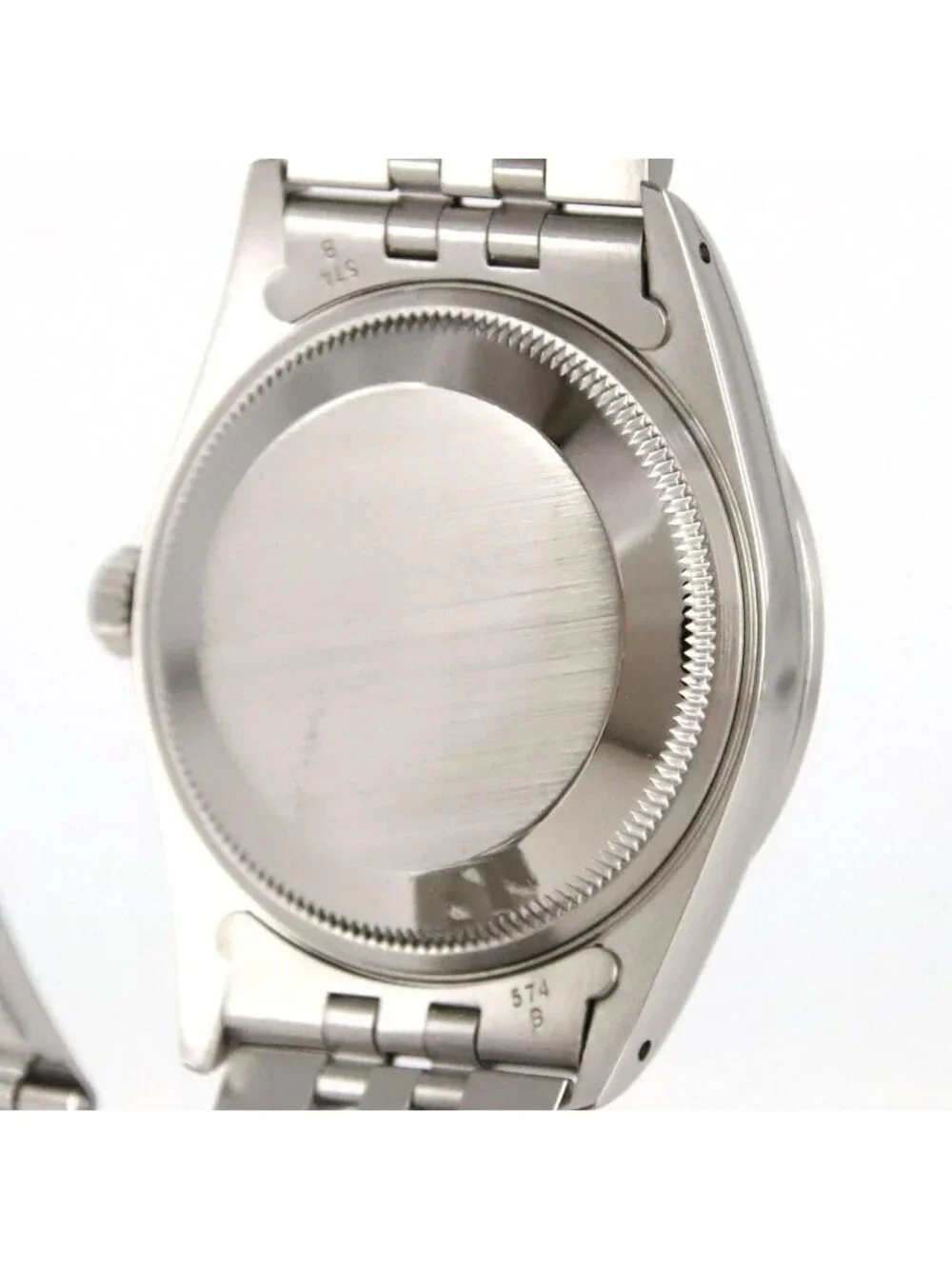 Rolex Oyster Perpetual Date 5 SS Automatic Winding Number Watch